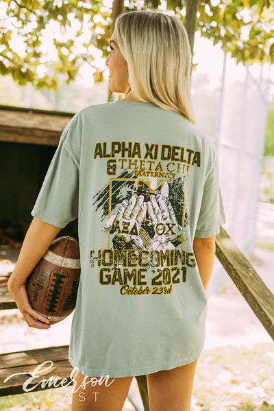 Alpha Xi Delta Homecoming Game Day Tee - Emerson Coast