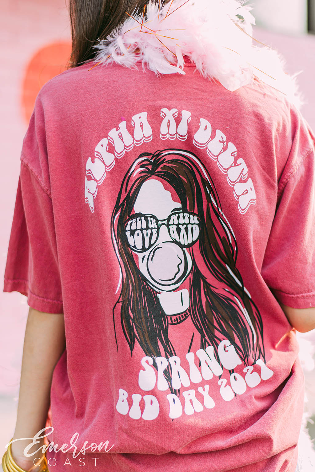 OG Pastel Rainbow Tie Dye Tee 3 / Bubblegum Pink Lilac 