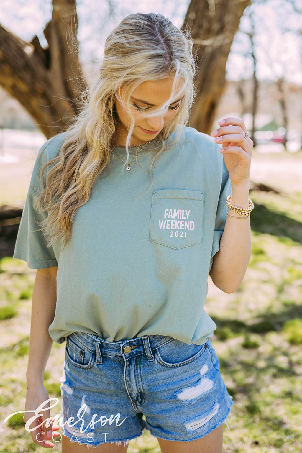 Alpha Xi Fishing Family Weekend Tee