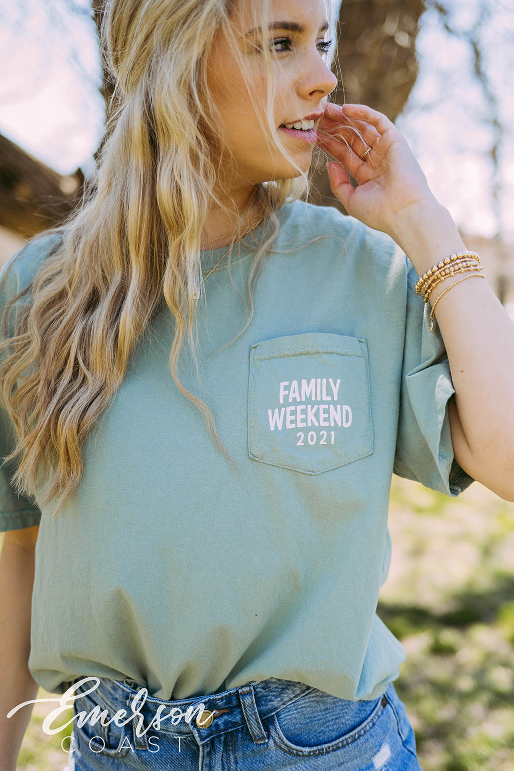 Alpha Xi Fishing Family Weekend Tee