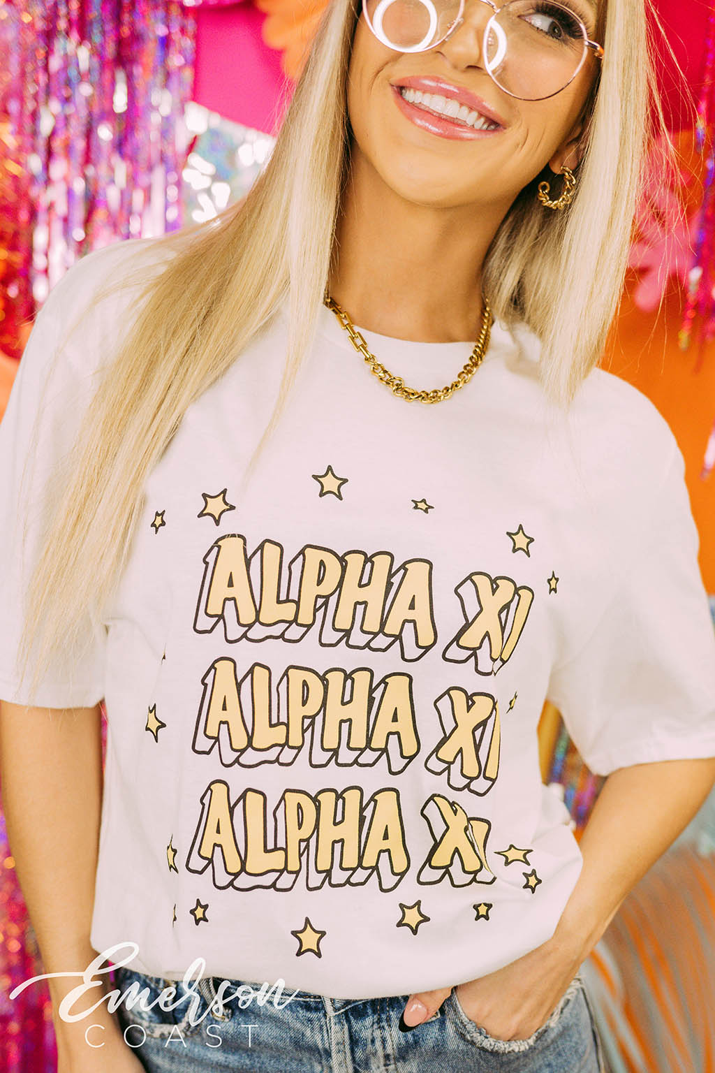 Sorority PR T-shirt Designs | Custom Sorority T-shirts - Emerson