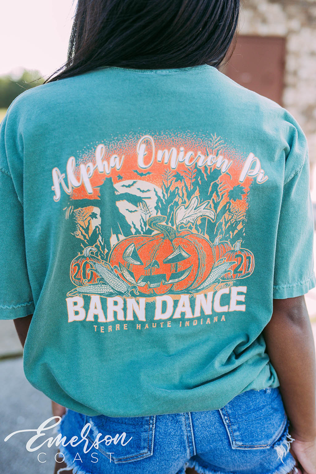 Dancing on My Own Phi Tee | Barstool Sports Light Blue