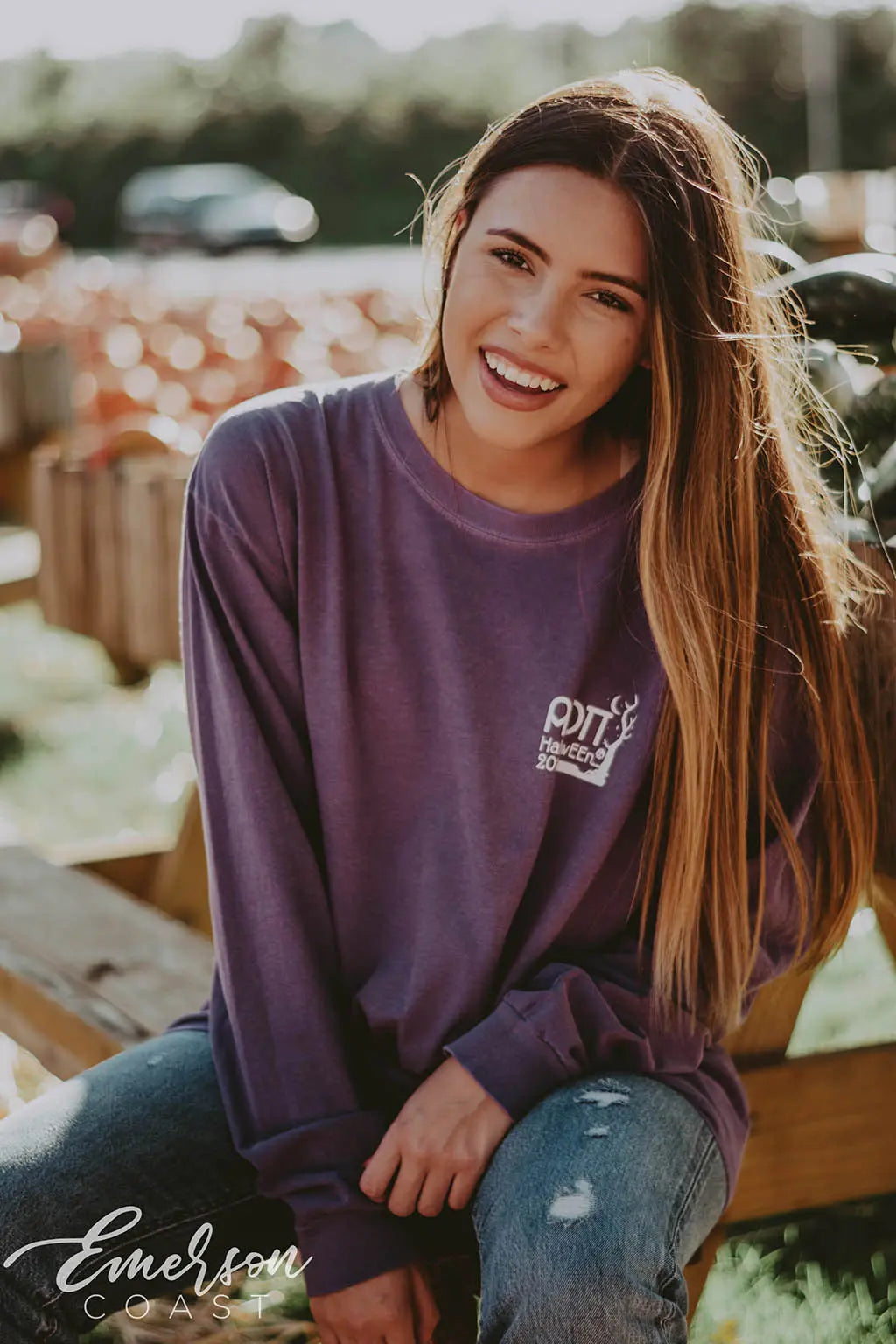 AOII Halloween Party Long Sleeve Tee