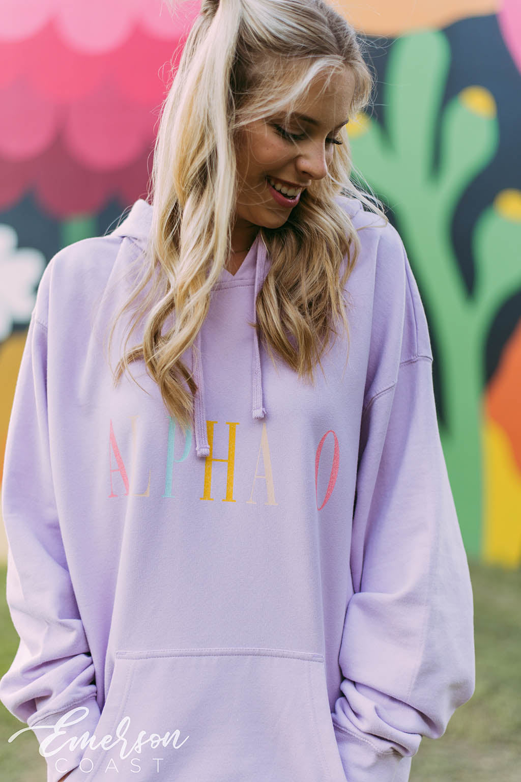 Purple hoodie style hotsell