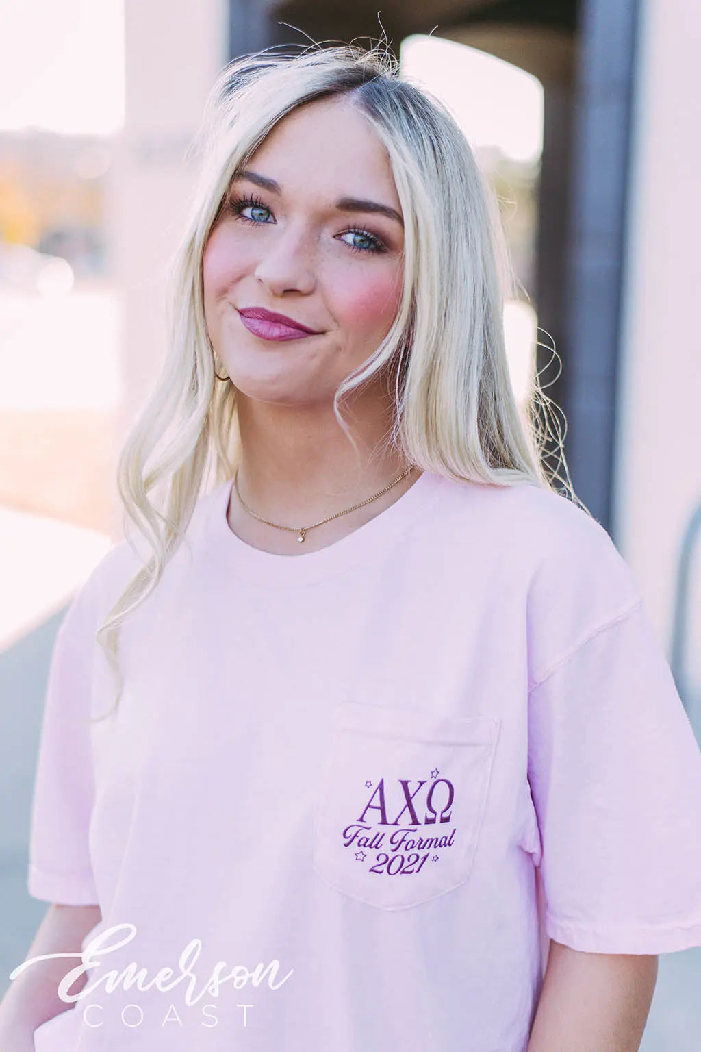 Alpha Chi Omega Dallas Texas Formal Tee