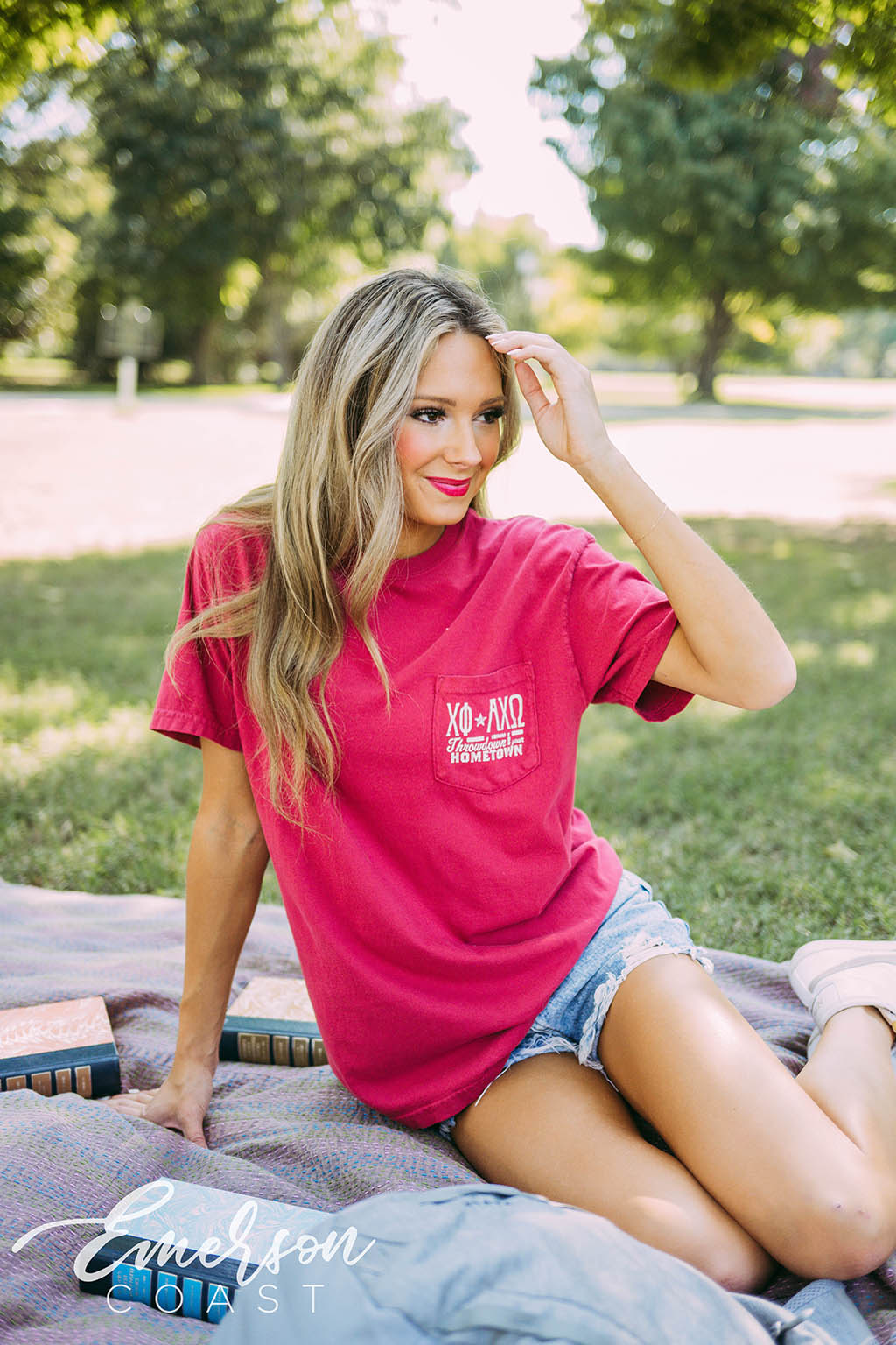 Alpha Chi Omega Social Throwdown For Your Hometown Tee