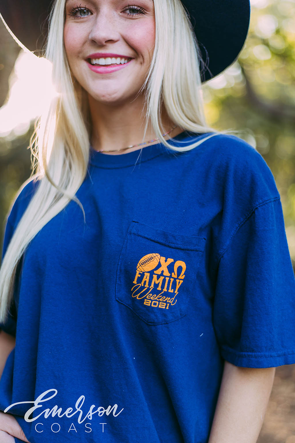 Chi Omega Family Weekend T-shirt