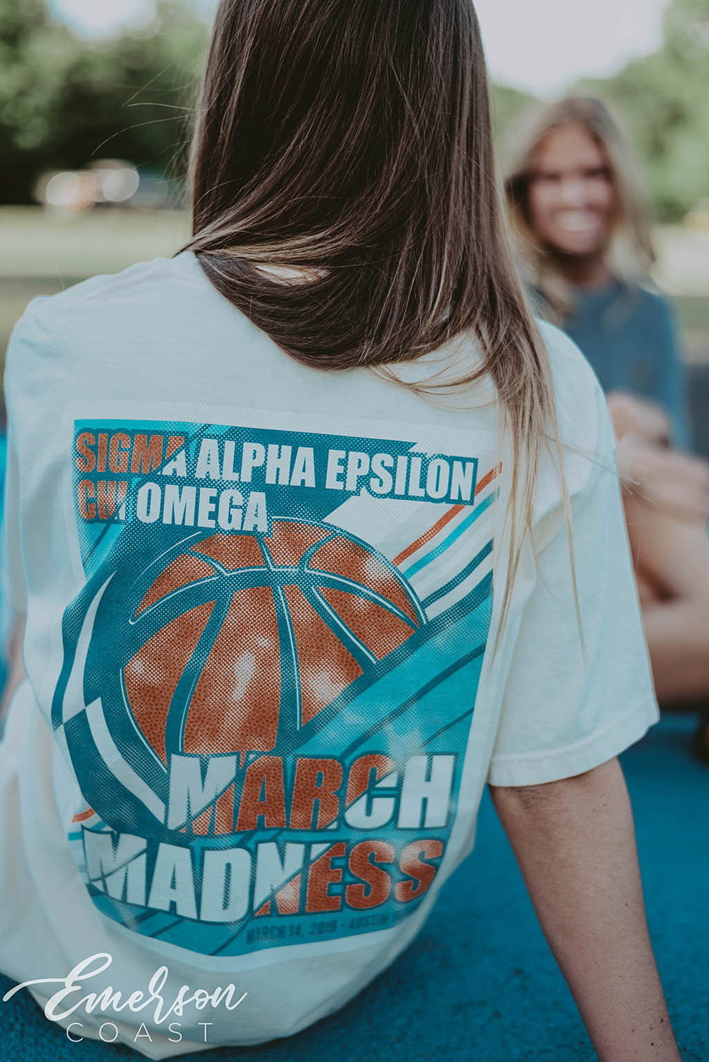 Chi Omega March Madness Tee