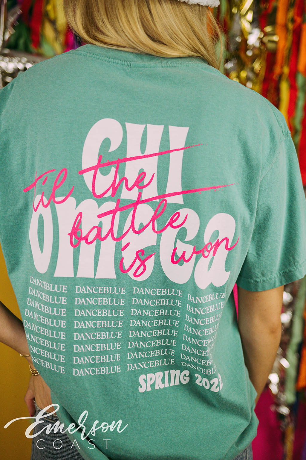 Chi Omega Philanthropy Tshirt Designs Tagged