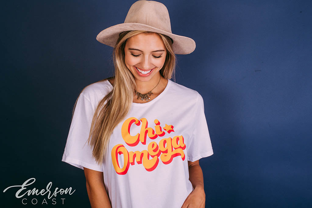 Chi O Classic Colors PR Tshirt