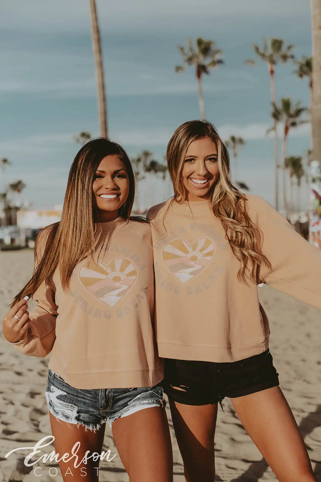 Delta Gamma Spring Break Pullover