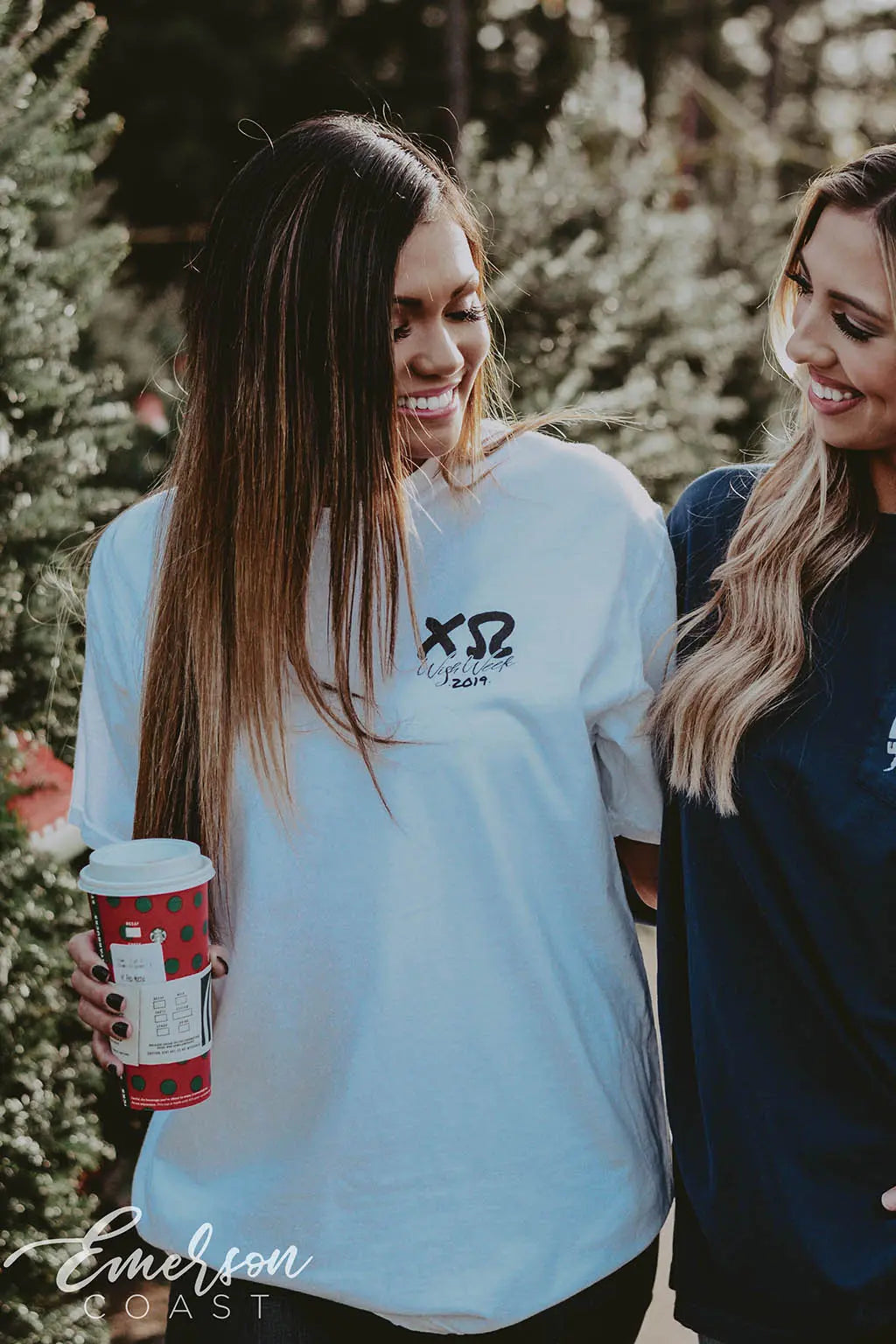 Chi Omega Wish Week Philanthropy Tee