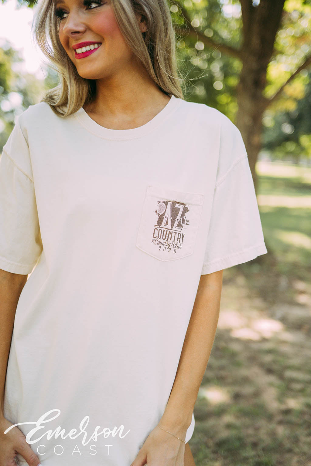 Delta Zeta Social Country vs Country Club Tee