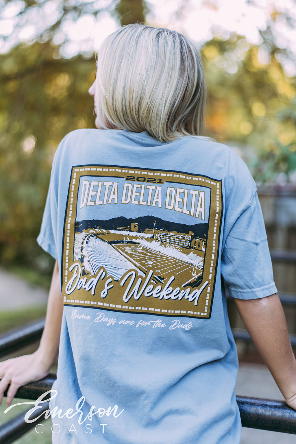 tri delta dad shirt