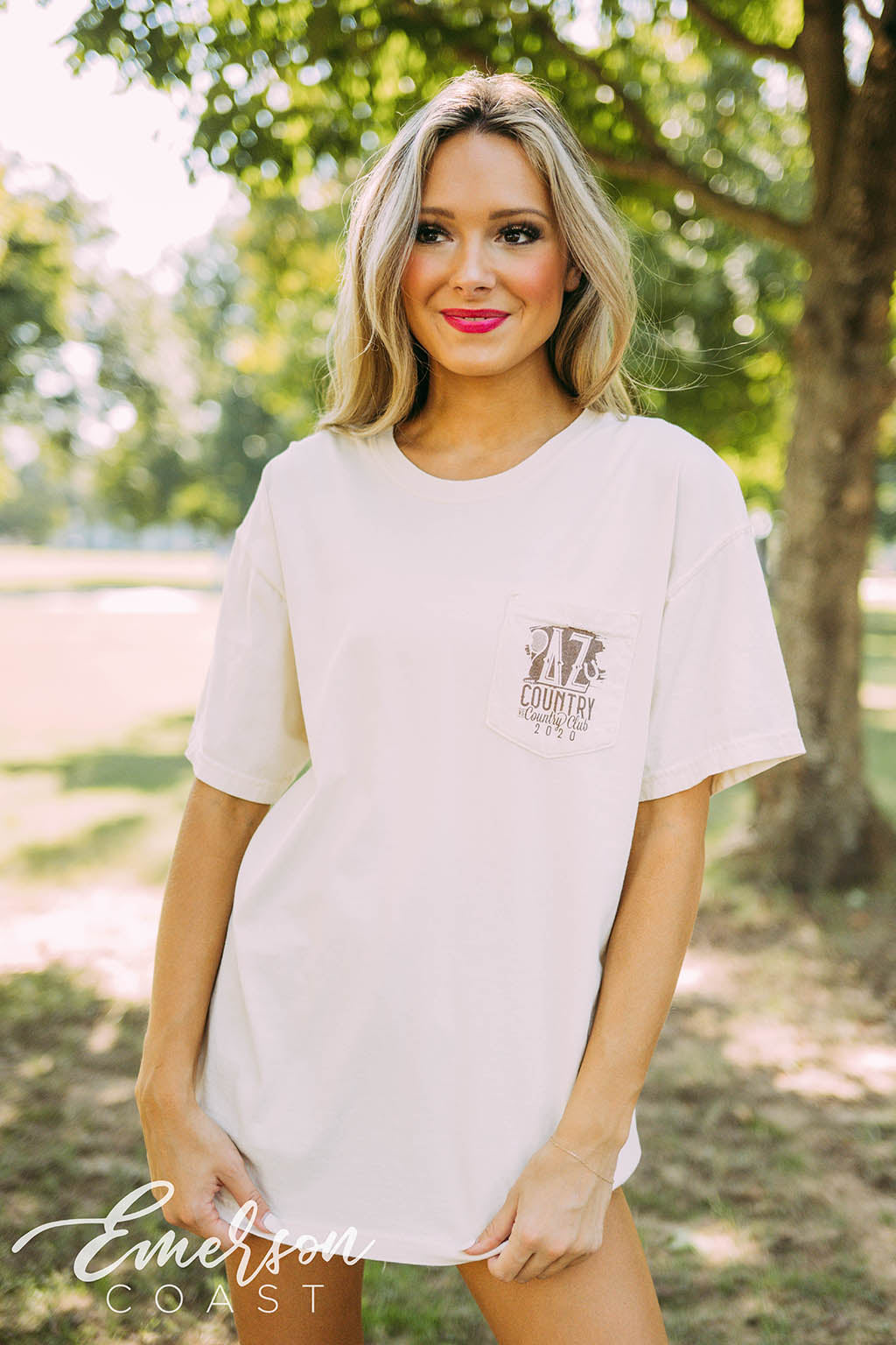 Delta Zeta Social Country vs Country Club Tee