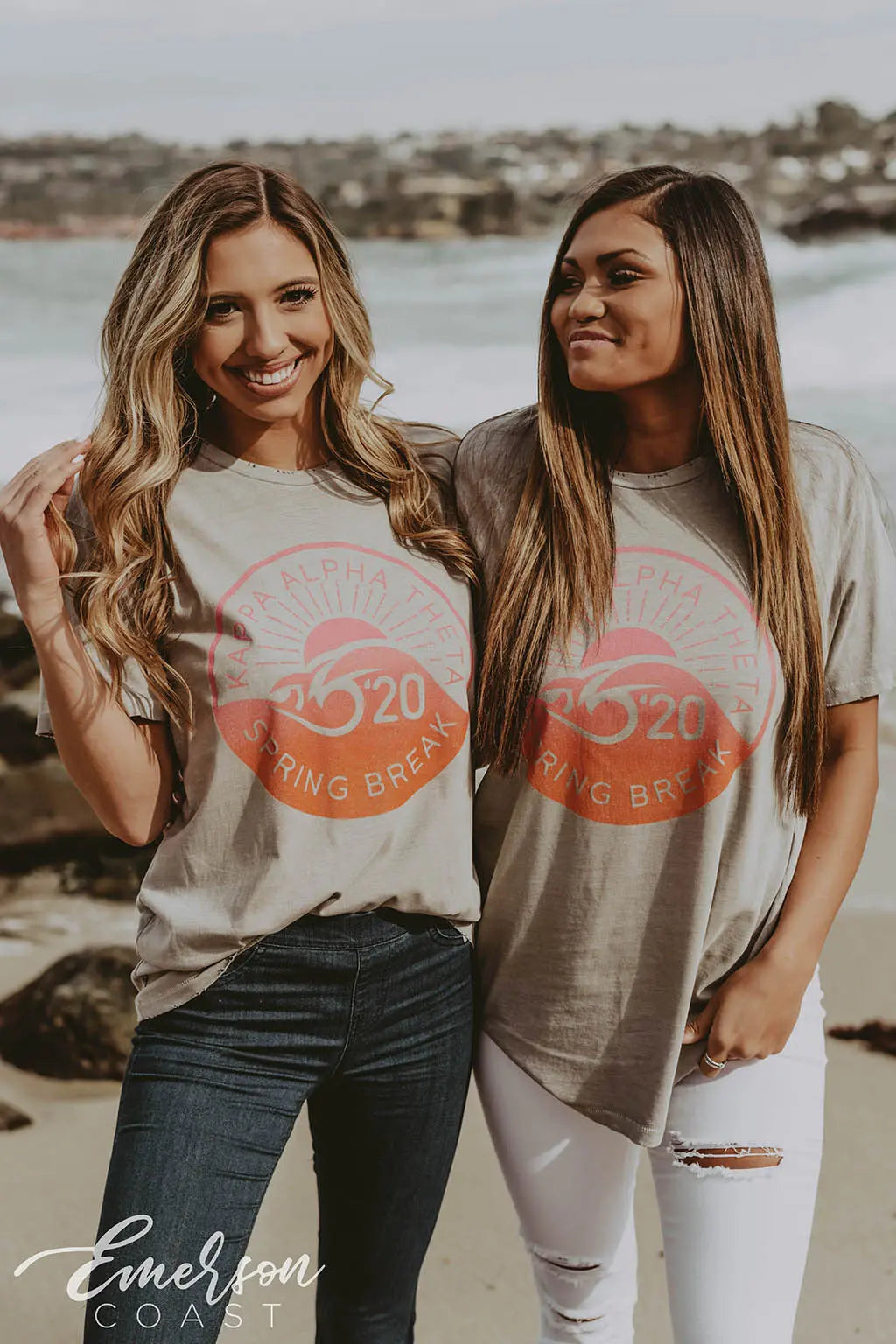 Kappa Alpha Theta Spring Break Tee