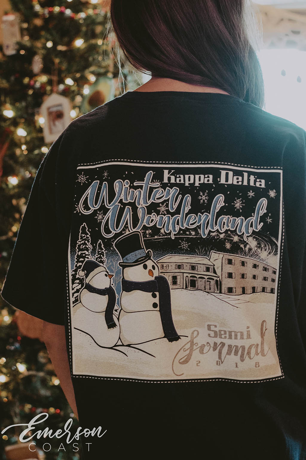 KD Winter Wonderland Semi Formal Tshirt