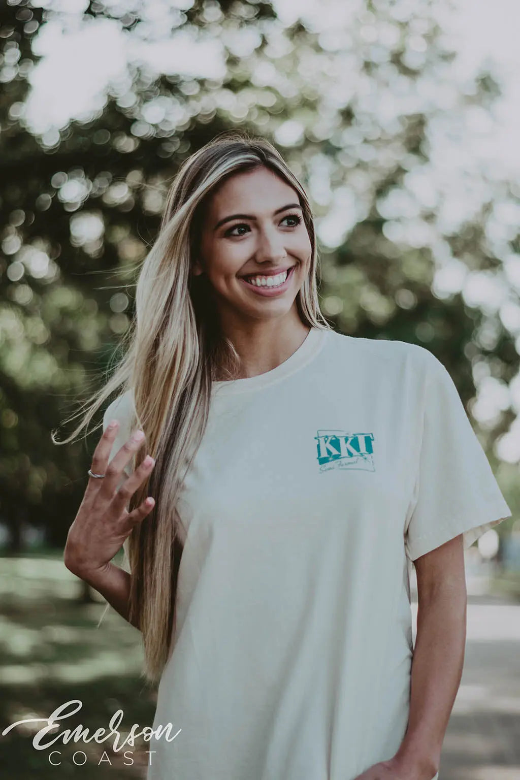 KKG Semi Formal Retro Tshirt