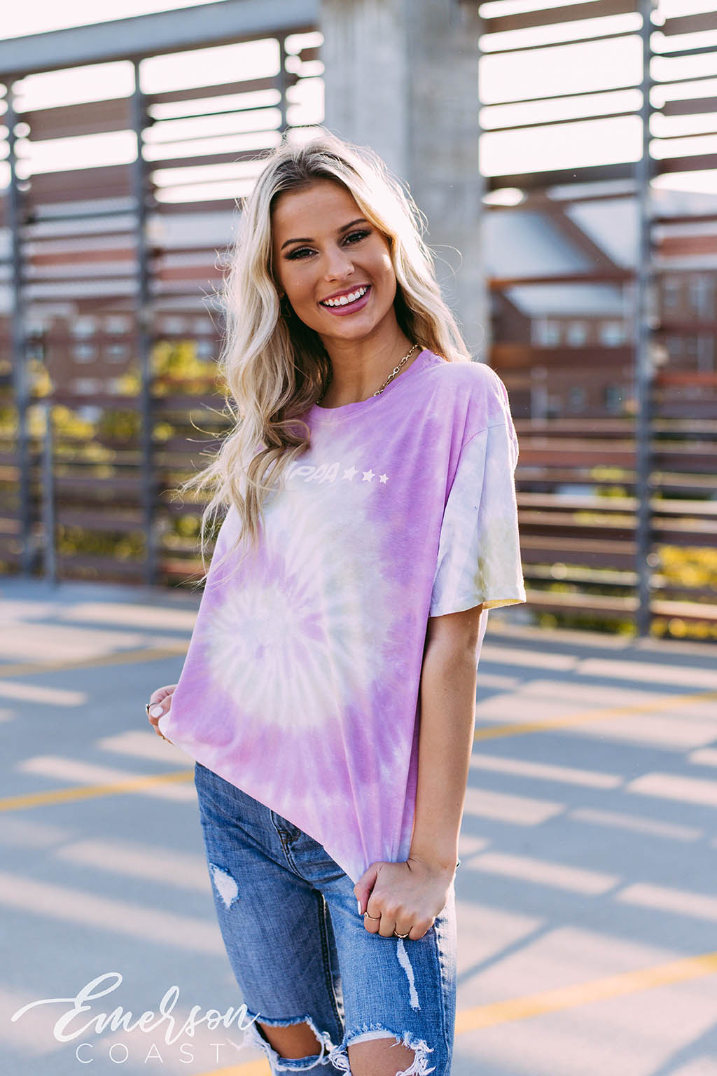 Kappa tie best sale dye shirt