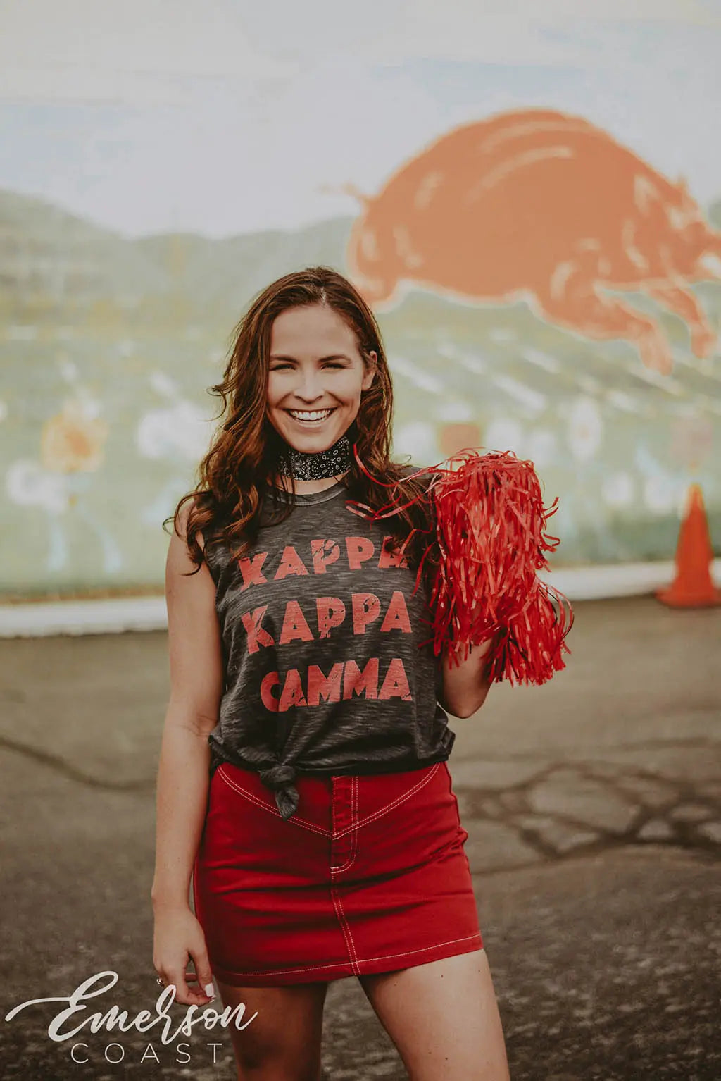 Kappa Kappa Gamma Game Day PR Tank