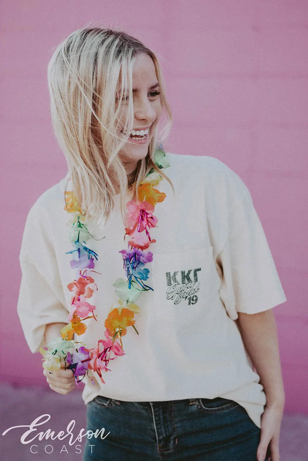 KKG Spring Break Locals Only Tee