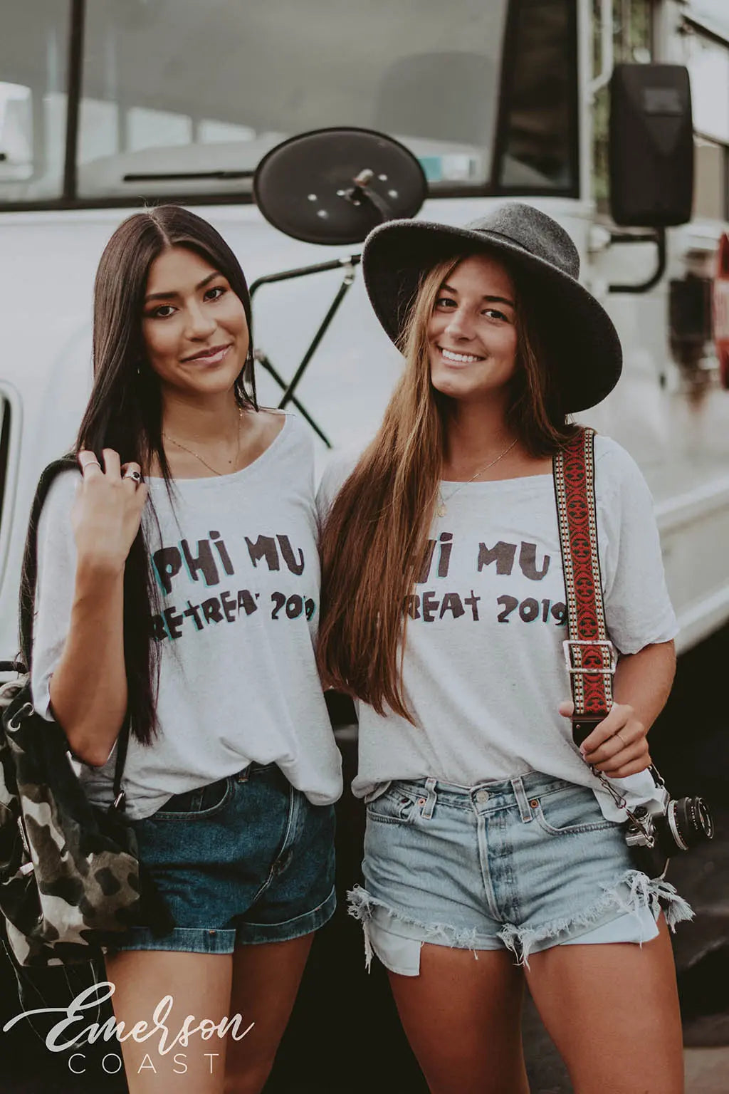 Phi Mu Retreat Slouchy Tee