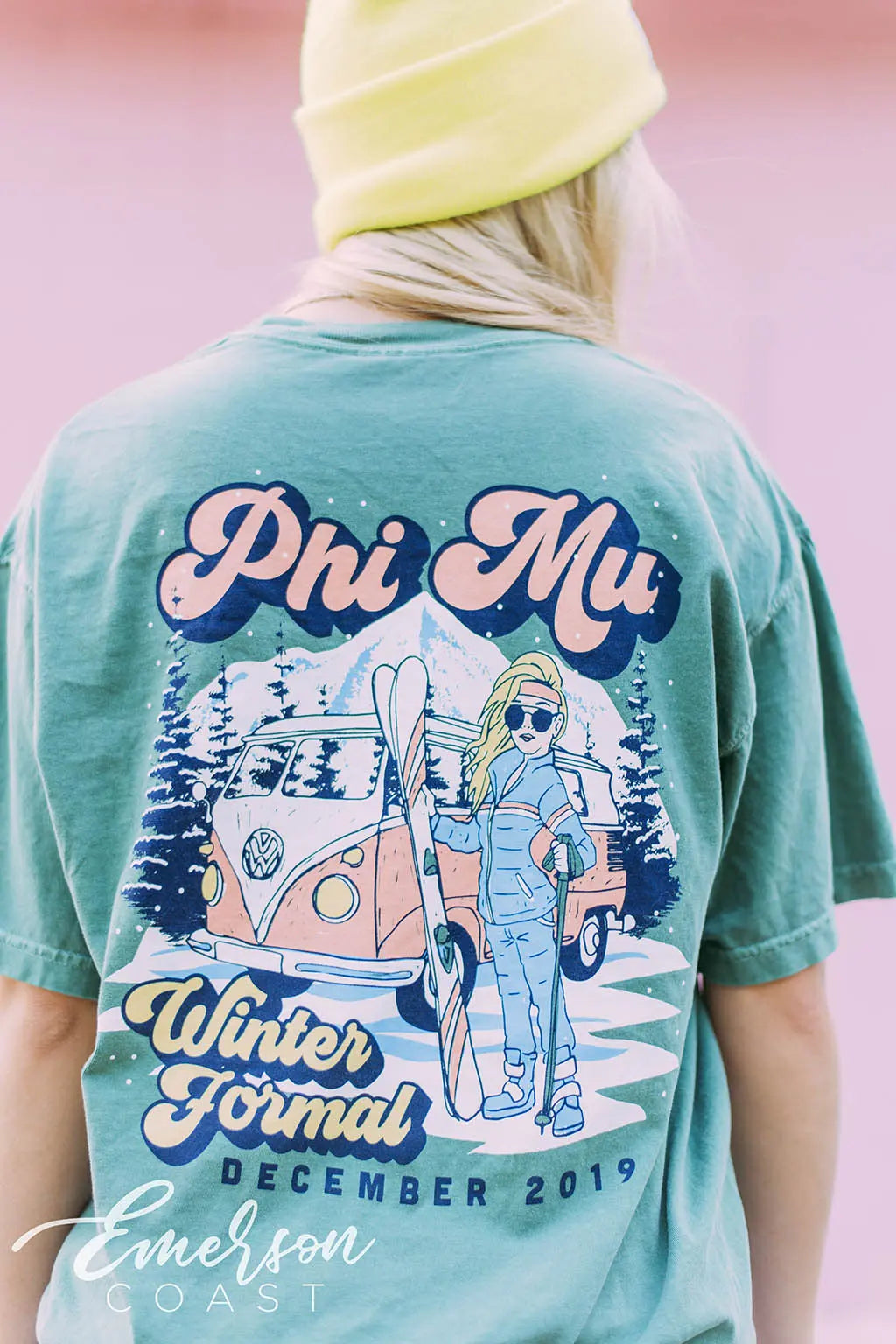 Phi Mu Volkswagen Winter Formal Tee