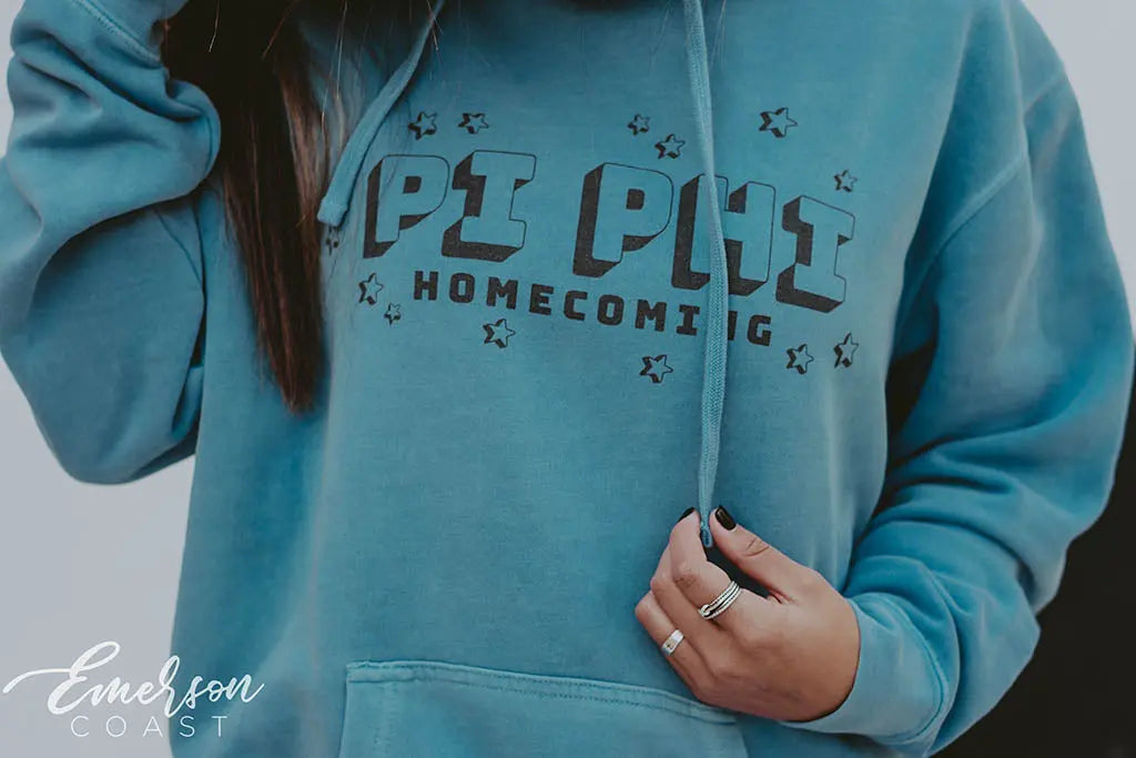 Pi Beta Phi Homecoming Hoodie