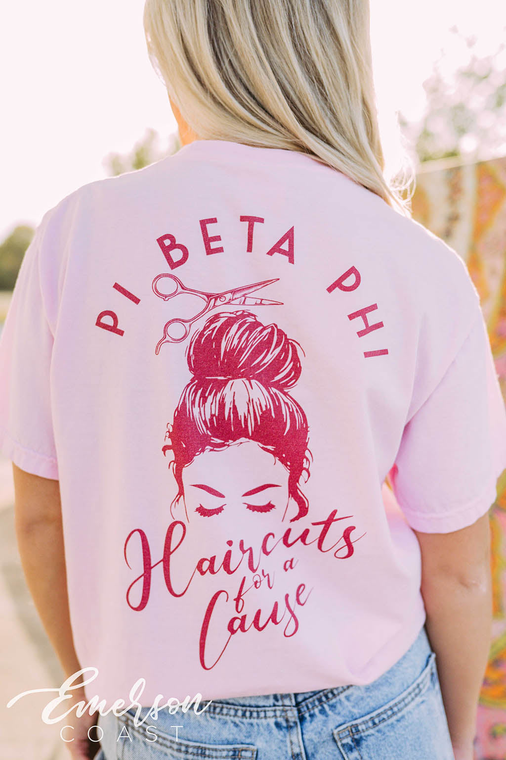 Pi Beta Phi T shirt Designs Custom Sorority T shirts Emerson