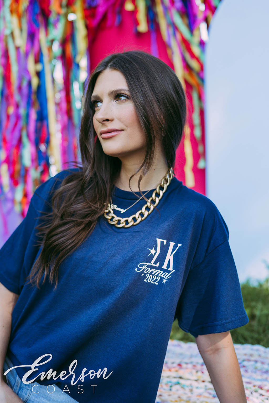 Sigma Kappa Semi Under The Stars Tee