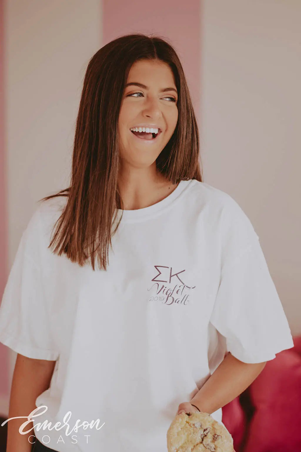 Sigma Kappa Violet Ball Formal Tee