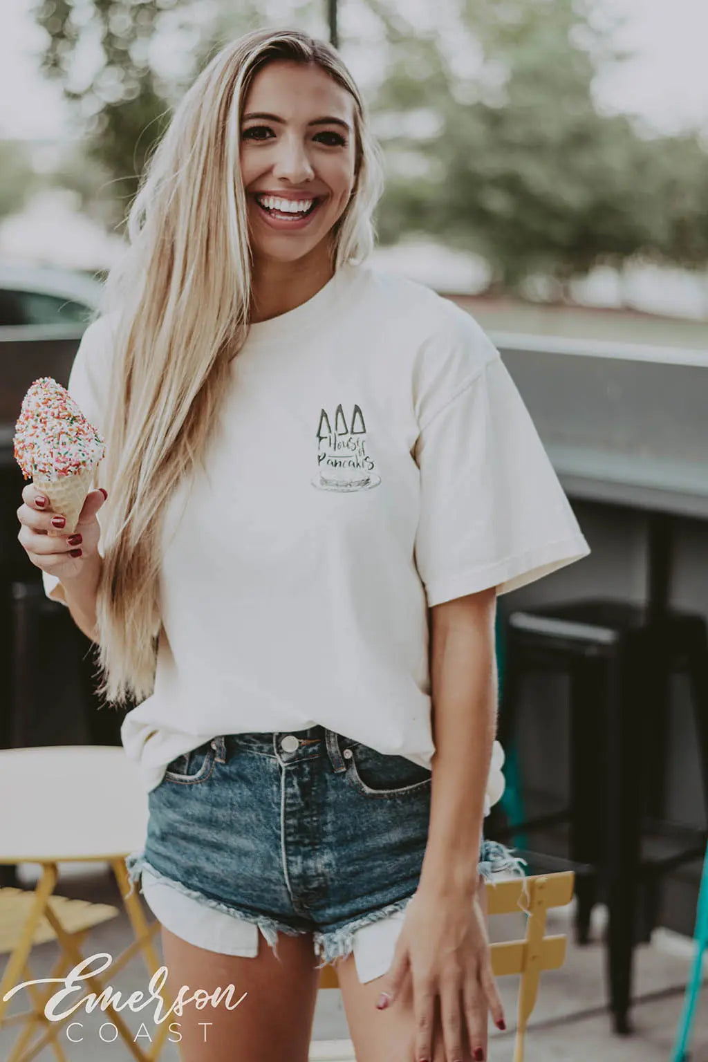 Tri Delta House of Pancakes Philanthropy Tee