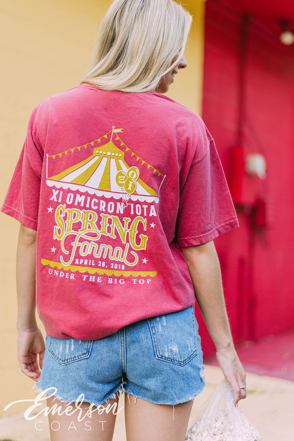 Xi Omicron Iota Carnival Spring Formal Tee - Emerson Coast