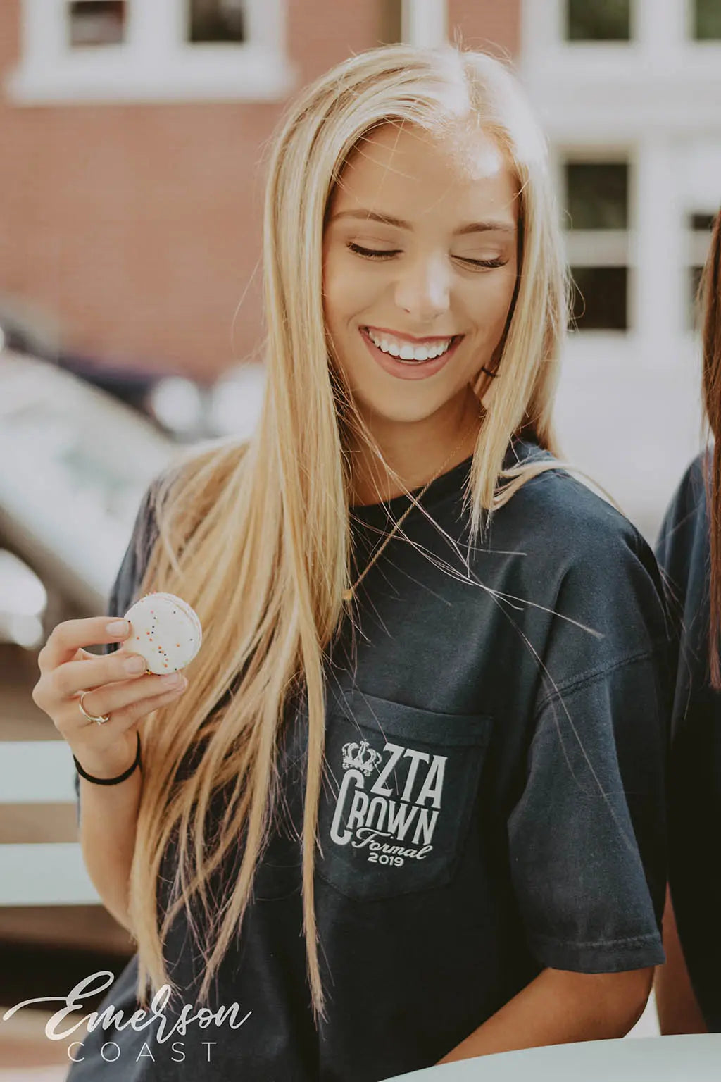 Zeta Tau Alpha Crown Formal Tee