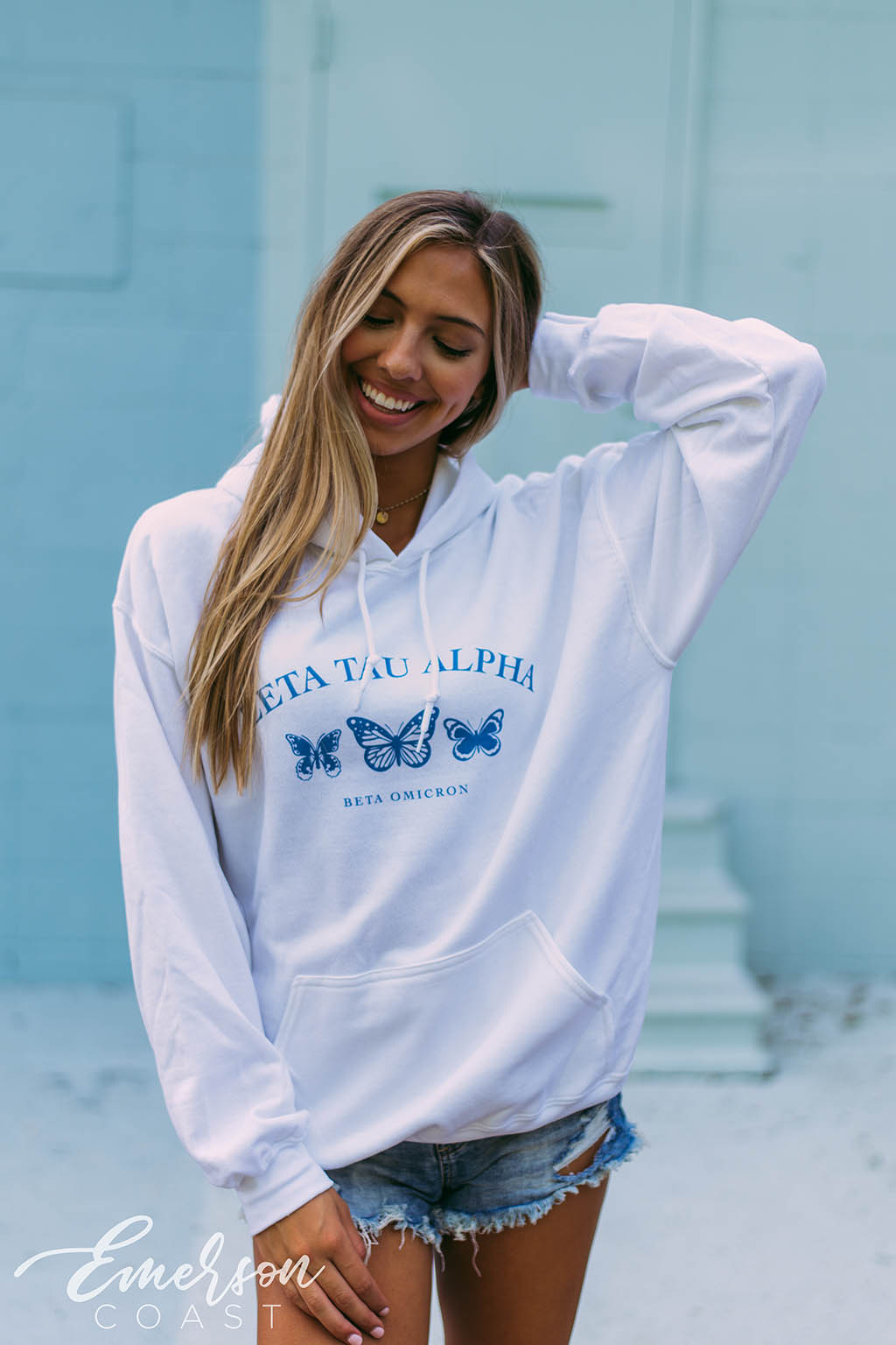 Corduroy sorority sweatshirt online